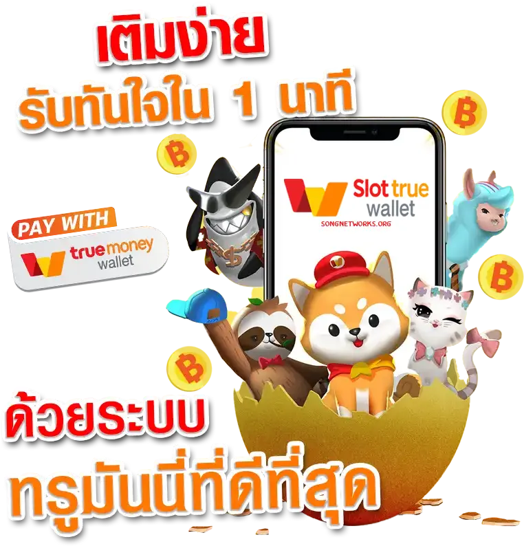 สล็อตเว็บตรง ฝากถอน true wallet